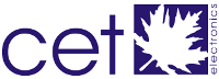 CET
                      Electronics logo